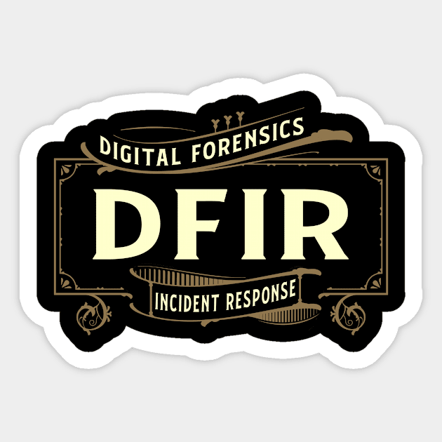 DFIR Sticker by DFIR Diva